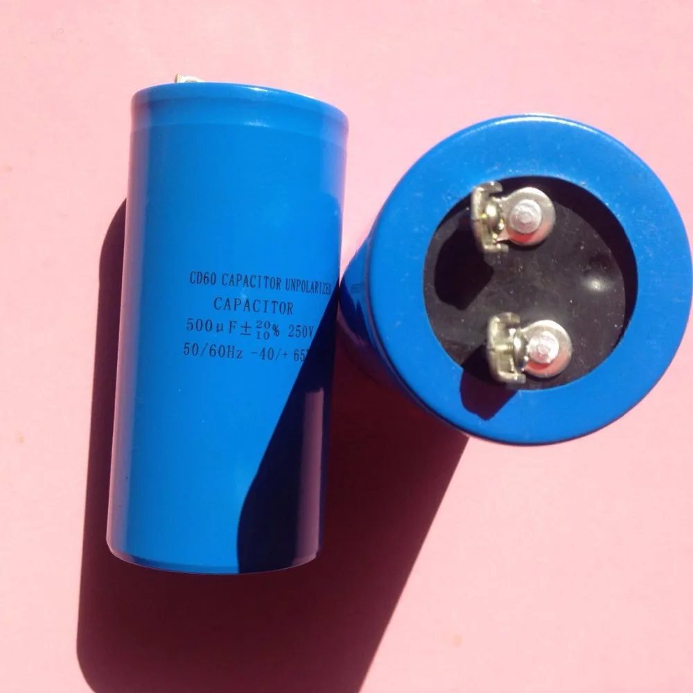 Hot Sale AC Motor Unpolarized Electrolytic Capacitor 4* 500uf 220v 250V plus 8* 1000uf 220v 250V CD60 Capacitor 
Hot Sale AC Motor Unpolarized Electrolytic Capacitor 4* 500uf 220v 250V plus 8* 1000uf 220v 250V CD60 Capacitor
