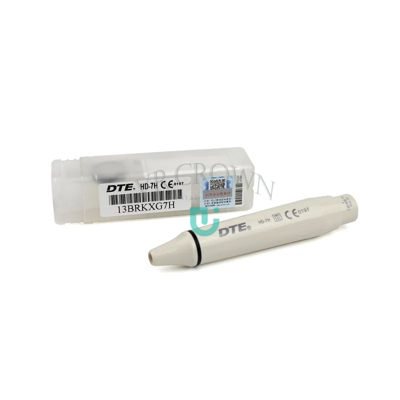 Woodpecker HW-5L DTE HW-6L, ультразвуковой пьезо-зубной скалер, наконечник подходит для кавитрона HD-7L SATELEC
Woodpecker HW-5L DTE HW-6L, ультразвуковой пьезо-зубной скалер, наконечник подходит для кавитрона HD-7L SATELEC