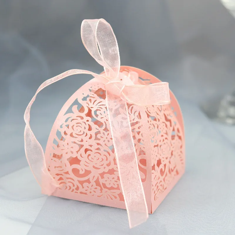10/50/100pcs Laser Cut Flower Wedding Dragee Candy Box Wedding Gift for Guest Wedding Favors and Gift Deco Mariage Chocolate Box
10/50/100pcs Laser Cut Flower Wedding Dragee Candy Box Wedding Gift for Guest Wedding Favors and Gift Deco Mariage Chocolate Box