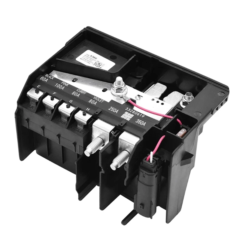 Auto Accessories Battery Distribution Engine Compartment FuseBlock 23316250 N0HF
Auto Accessories Battery Distribution Engine Compartment FuseBlock 23316250 N0HF