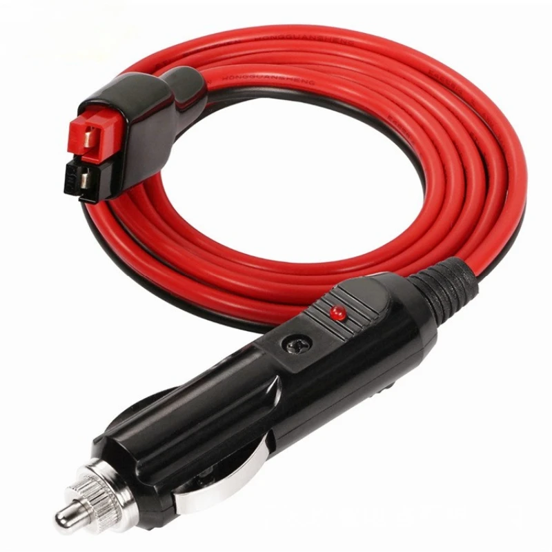 Удлинитель автомобильного прикуривателя 12 AWG с предохранителем 15 А, разъемом Anderson 45 А, разъем Power Rod
Удлинитель автомобильного прикуривателя 12 AWG с предохранителем 15 А, разъемом Anderson 45 А, разъем Power Rod