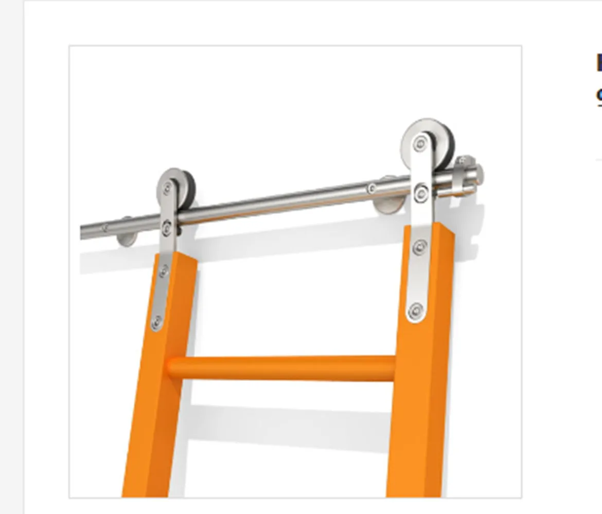 Ladder Kit Accessories Sliding Hardware Rolling Library Ladder Kit Stainless Steel Round Tube Stabilizer Ladder
Ladder Kit Accessories Sliding Hardware Rolling Library Ladder Kit Stainless Steel Round Tube Stabilizer Ladder