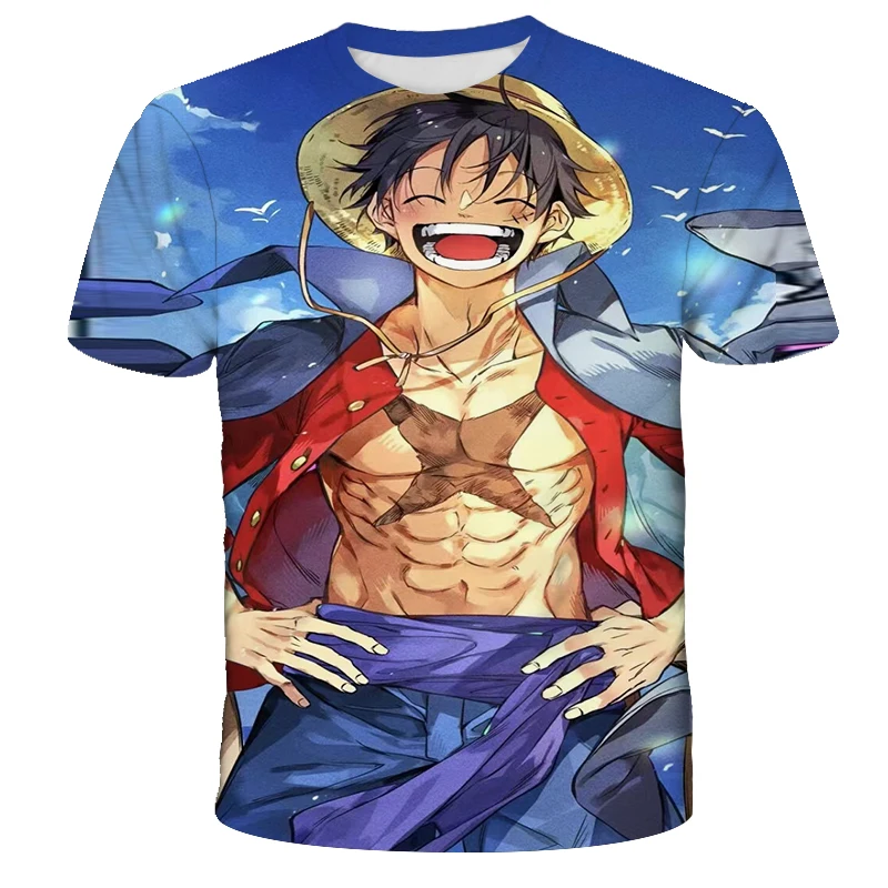 Женская футболка для детей с рисунком храбрости Луффи Красивая свободная повседневная детская Домашняя одежда с круглым вырезом и коротким рукавом для мальчиков
Женская футболка для детей с рисунком храбрости Луффи Красивая свободная повседневная детская Домашняя одежда с круглым вырезом и коротким рукавом для мальчиков