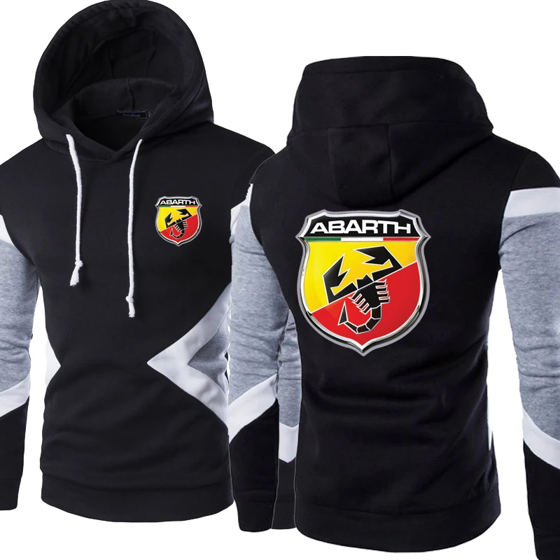 Новые модные весенне-осенние толстовки Abarth, мужской пуловер в стиле пэчворк, свитшоты, повседневные хлопковые толстовки с длинным рукавом
Новые модные весенне-осенние толстовки Abarth, мужской пуловер в стиле пэчворк, свитшоты, повседневные хлопковые толстовки с длинным рукавом