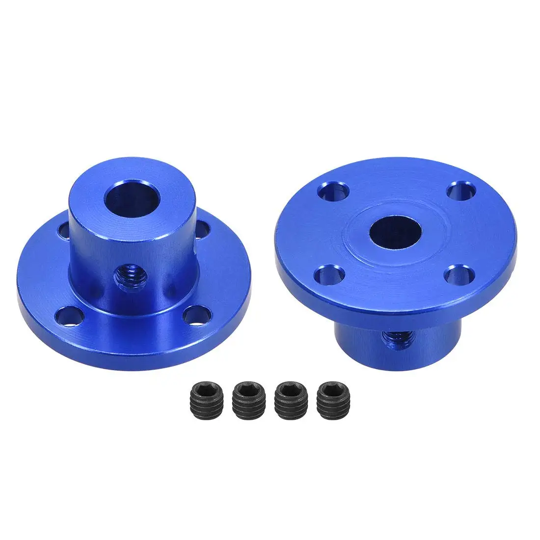 6mm Inner Dia H15*D15 Rigid Flange Coupling Motor Guide Shaft Coupler Motor Connector 2PCS for DIY Parts
6mm Inner Dia H15*D15 Rigid Flange Coupling Motor Guide Shaft Coupler Motor Connector 2PCS for DIY Parts
