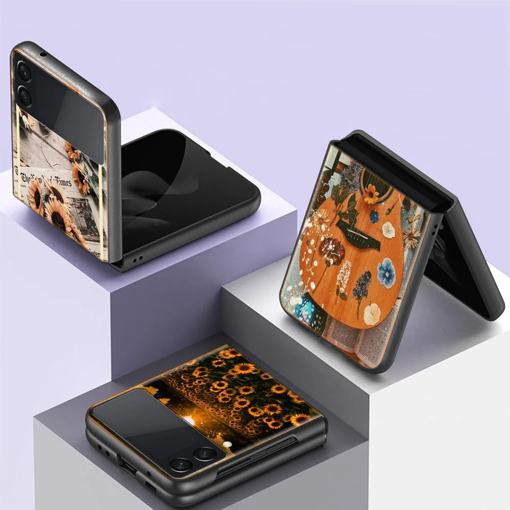 Beautiful Yellow Sunflower Phone Case For Samsung Galaxy Z Flip 3 4 Z Flip 5G Shockproof Hard Cover Z Flip 3 5G Z Flip 4 5G TPU
Beautiful Yellow Sunflower Phone Case For Samsung Galaxy Z Flip 3 4 Z Flip 5G Shockproof Hard Cover Z Flip 3 5G Z Flip 4 5G TPU