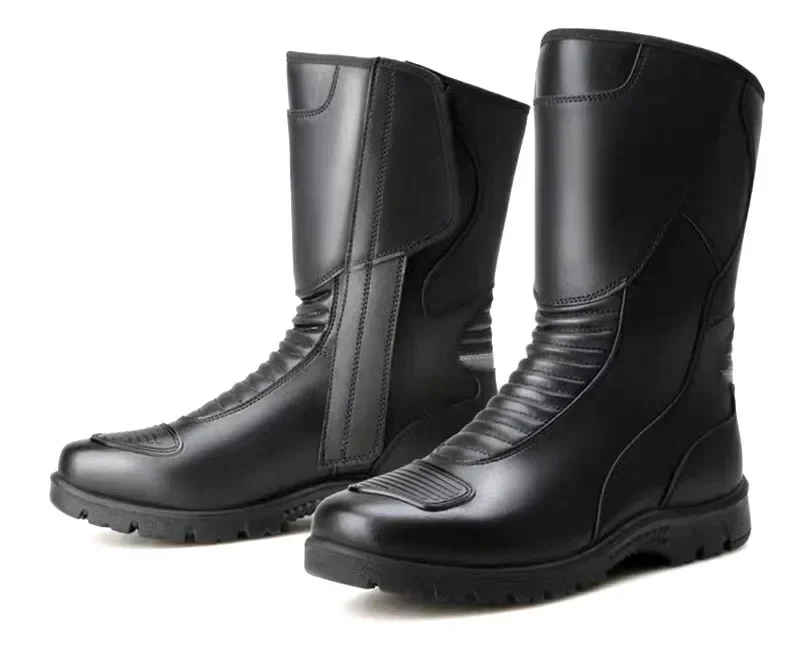 Мотоциклетные ботинки, мужские классические ботинки для мотокросса с усиленным каблуком и носком, водонепроницаемые высокие мотоциклетные туристические ботинки Botas Moto
Мотоциклетные ботинки, мужские классические ботинки для мотокросса с усиленным каблуком и носком, водонепроницаемые высокие мотоциклетные туристические ботинки Botas Moto