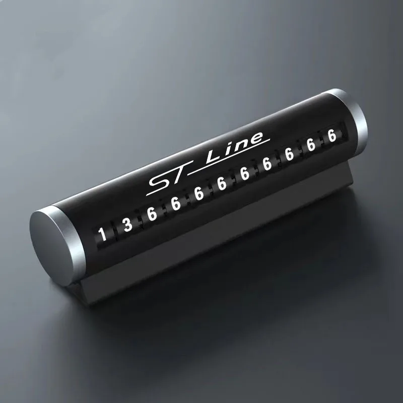 For Ford Focus ST Mondeo ST Line Car Styling Temporary Parking Card Rotate Phone Number Card Park Stop Plate Auto Accessories
For Ford Focus ST Mondeo ST Line Car Styling Temporary Parking Card Rotate Phone Number Card Park Stop Plate Auto Accessories