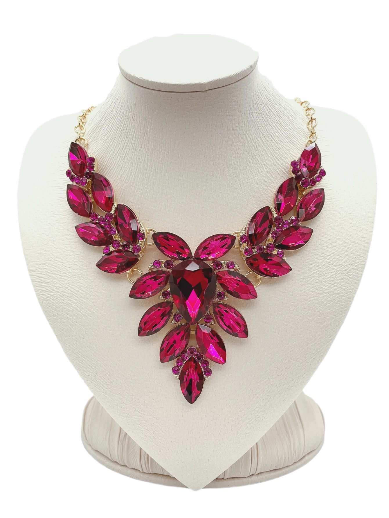 Ladies Statement Necklaces Fashionnova Dopamine Color Matching Chunky Bib Crystal Cocktail
Ladies Statement Necklaces Fashionnova Dopamine Color Matching Chunky Bib Crystal Cocktail