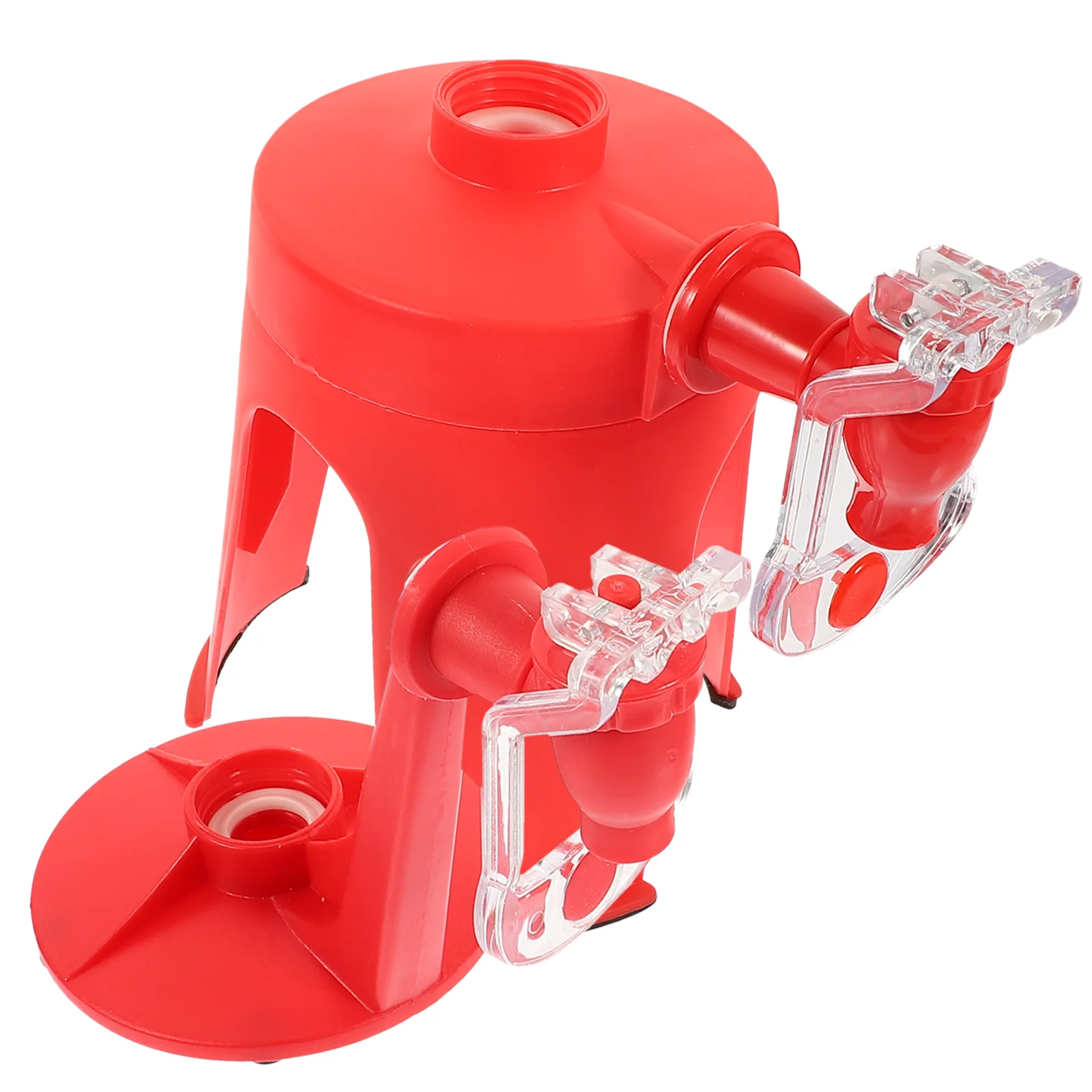 2 Pcs Inverted Drinking Fountain Soda Water Dispenser Hand Dispensing Outdoor Pressing Party Plastic Home Useful Office
2 Pcs Inverted Drinking Fountain Soda Water Dispenser Hand Dispensing Outdoor Pressing Party Plastic Home Useful Office