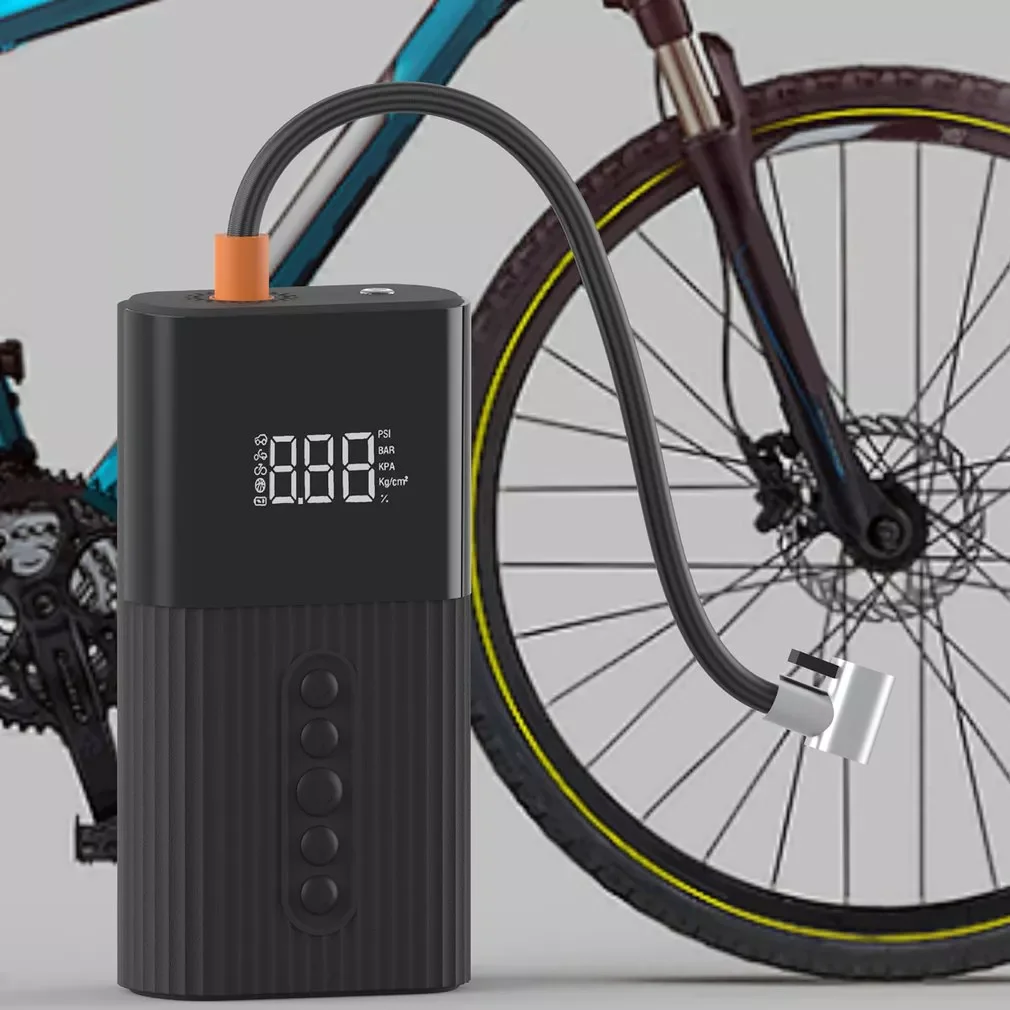 Digital Tyre With 2000 MAh Battery 100 Psi Air Compressor With LCD Screen
Digital Tyre With 2000 MAh Battery 100 Psi Air Compressor With LCD Screen