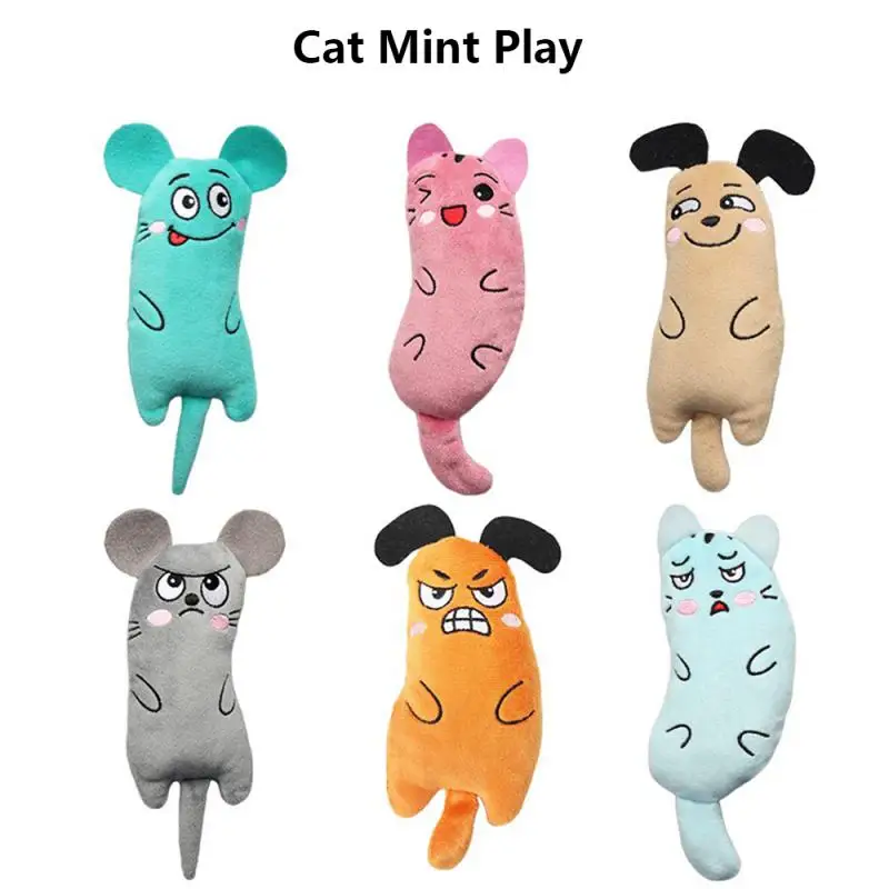 Teeth Grinding Catnip Toys Mouse Shape Chewing Claws Thumb Bite Cat Mint Cat Toys Interactive Plush Cat Toy Funny Little Pillow
Teeth Grinding Catnip Toys Mouse Shape Chewing Claws Thumb Bite Cat Mint Cat Toys Interactive Plush Cat Toy Funny Little Pillow