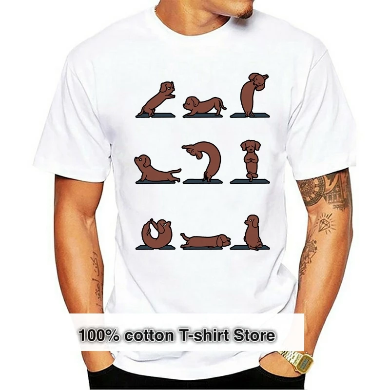 Dachshund Workout Tee Men T Shirt Black Top Cotton T-shirt Funny Tshirt Simple Cartoon Dog Print Adult Clothes Drop Shipping
Dachshund Workout Tee Men T Shirt Black Top Cotton T-shirt Funny Tshirt Simple Cartoon Dog Print Adult Clothes Drop Shipping