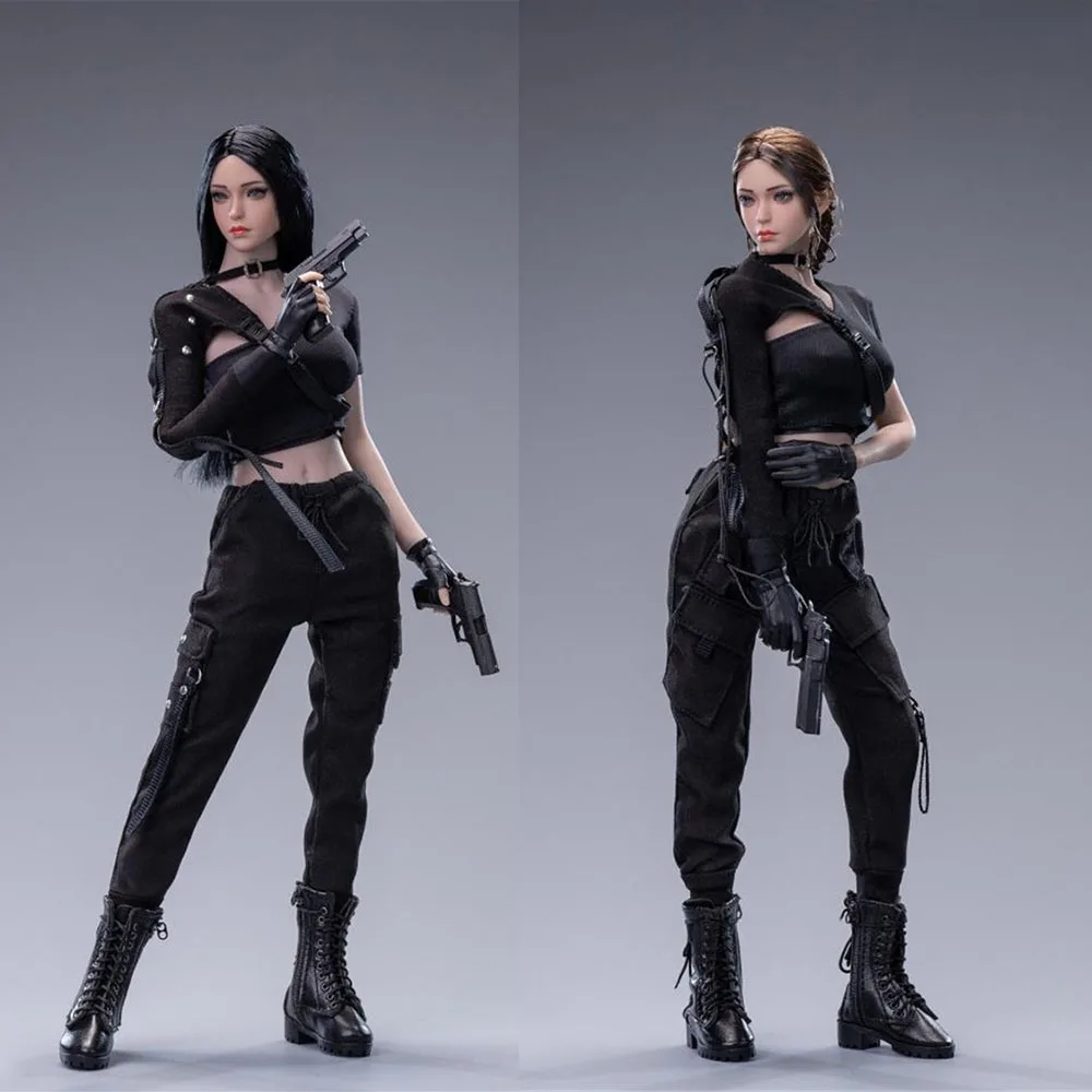 3Stoys 3S008 1/6 Femal Soldier T Shirt Trousers Sexy Cool Girl Functional Tactical Uniform For 12'' Action Figure Model
3Stoys 3S008 1/6 Femal Soldier T Shirt Trousers Sexy Cool Girl Functional Tactical Uniform For 12'' Action Figure Model