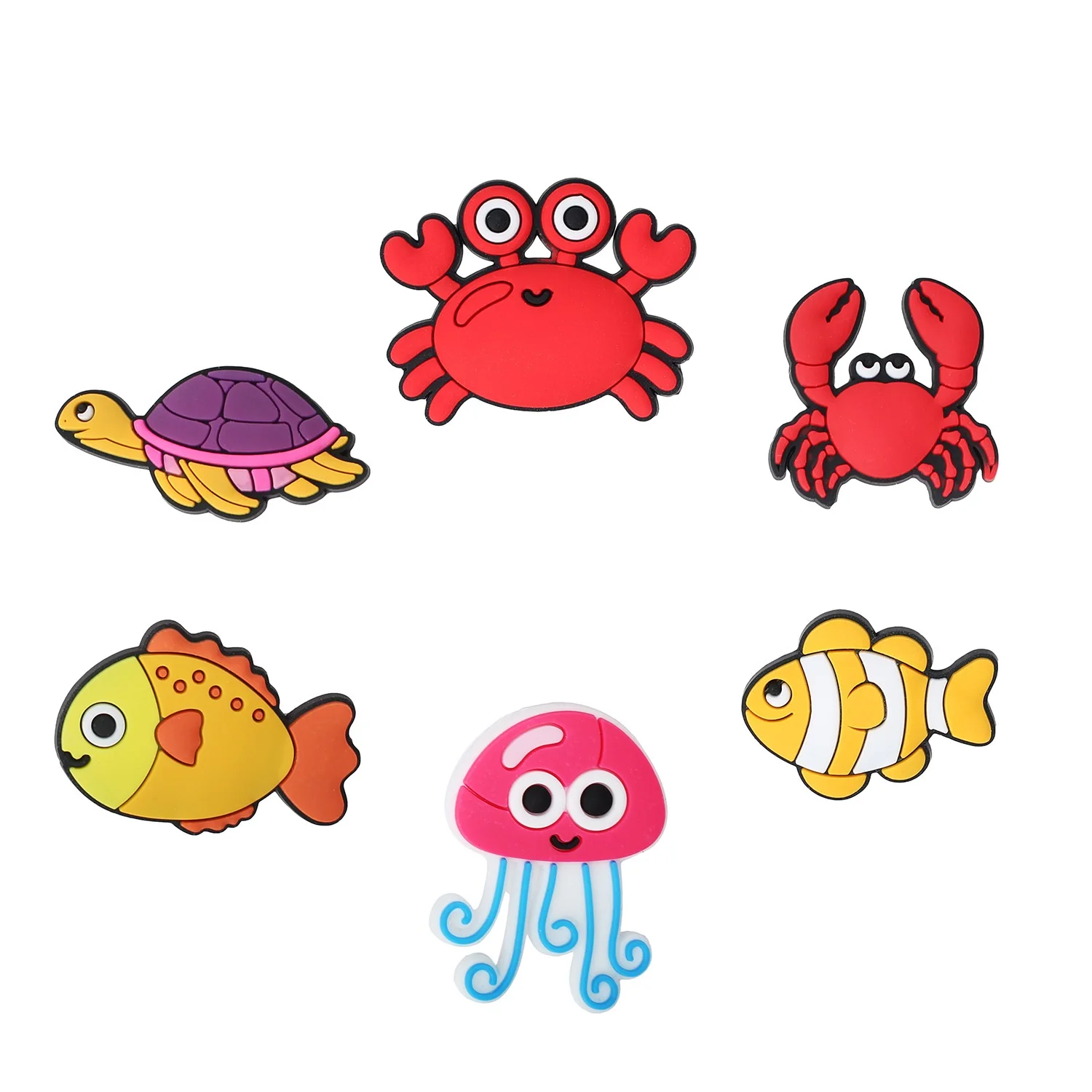 5 шт. подвески для обуви из ПВХ в стиле морского существа для крокса сабо для внедорожника Кроксы джинсы сандалии украшения подарок для дете...
5 шт. подвески для обуви из ПВХ в стиле морского существа для крокса сабо для внедорожника Кроксы джинсы сандалии украшения подарок для дете...