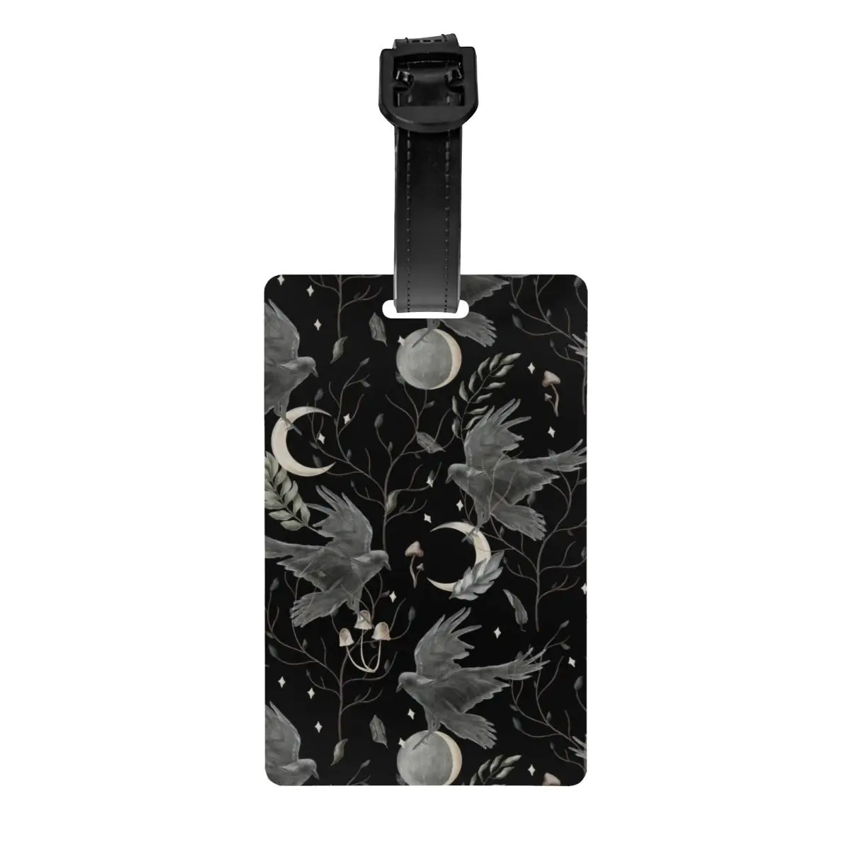 Ворона Луна багажные бирки на заказ Хэллоуин охотничья ведьма багажные бирки Личная Обложка имя идентификационная карта
Ворона Луна багажные бирки на заказ Хэллоуин охотничья ведьма багажные бирки Личная Обложка имя идентификационная карта