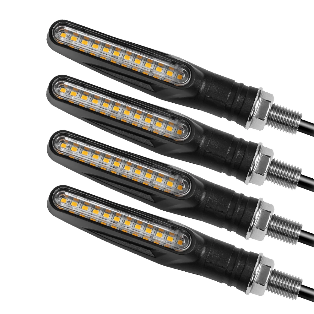 2/4 Шт. Мотоциклетные Последовательные Указатели Поворота, Светодиодные Мигающие Лампы С Проточной Водой
2/4 Шт. Мотоциклетные Последовательные Указатели Поворота, Светодиодные Мигающие Лампы С Проточной Водой