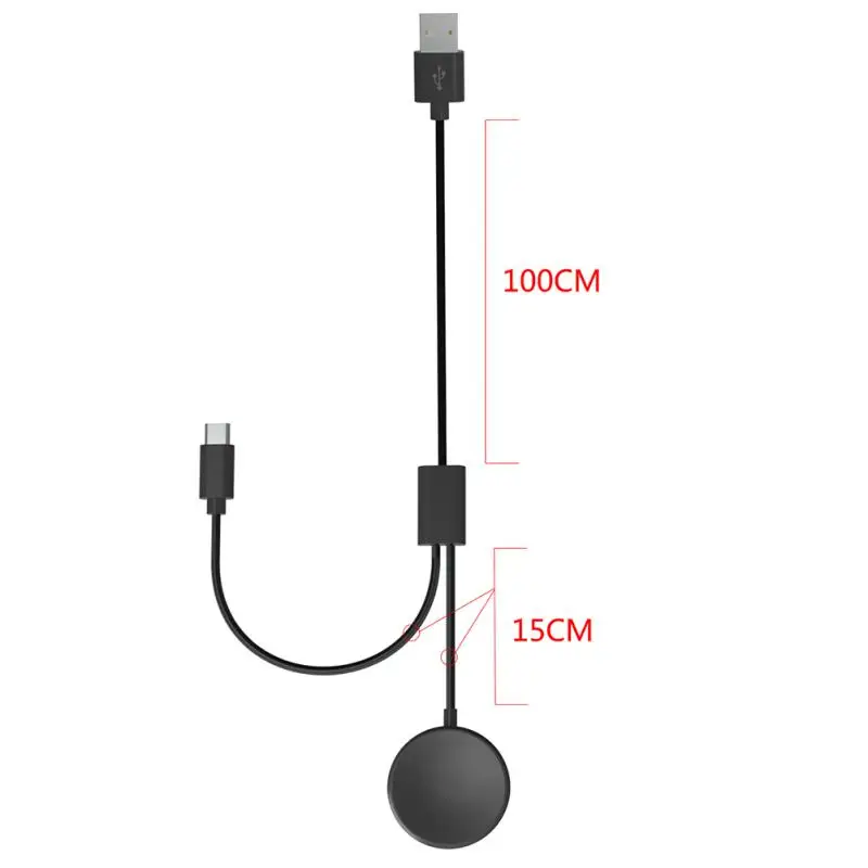 Type-c Pd Fast Charging Cable For Samsung Galaxy Watch3/4/4 Classic Active 1/2 2 In 1 Smart Watch Wireless Charger For Travel
Type-c Pd Fast Charging Cable For Samsung Galaxy Watch3/4/4 Classic Active 1/2 2 In 1 Smart Watch Wireless Charger For Travel