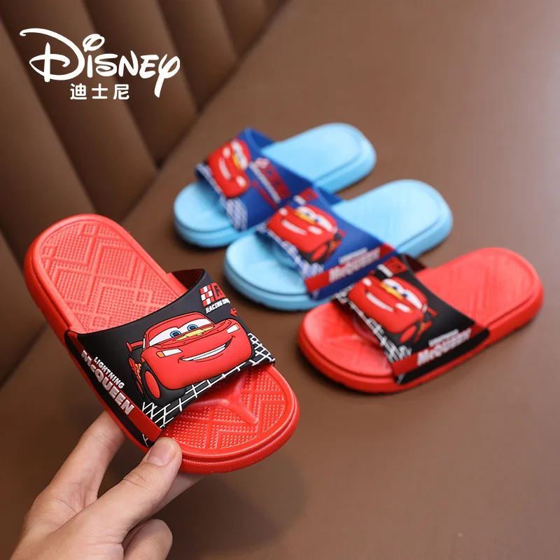 Новые Нескользящие напольные тапочки Disney, шлепанцы для ванной, ванной комнаты, для маленьких мальчиков, с рисунком, на плоской подошве, с мяг...
Новые Нескользящие напольные тапочки Disney, шлепанцы для ванной, ванной комнаты, для маленьких мальчиков, с рисунком, на плоской подошве, с мяг...