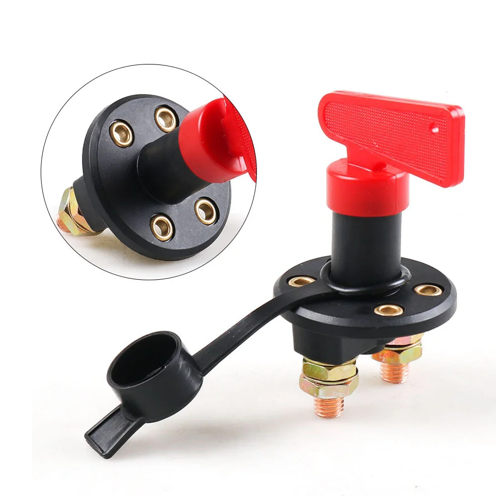 Main Switch for Power-off of Refitted Automobile Power Supply Leakage Proof Knob Type Four Hole Battery Power-off Switch
Main Switch for Power-off of Refitted Automobile Power Supply Leakage Proof Knob Type Four Hole Battery Power-off Switch