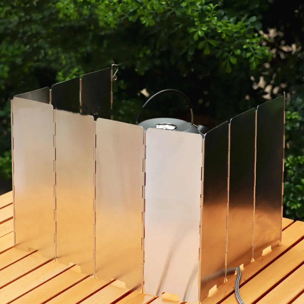 Used In Exquisite Workmanship Of Gas Stove Windscreen Wide Range Of Usage New Folding Wind Protector
Used In Exquisite Workmanship Of Gas Stove Windscreen Wide Range Of Usage New Folding Wind Protector