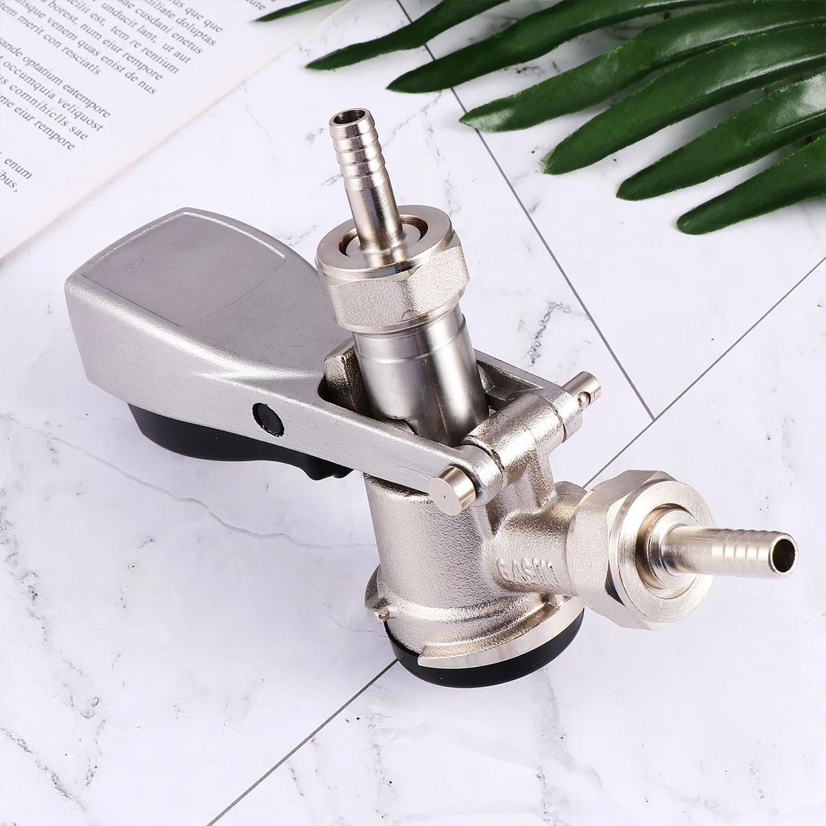 Stainless Steel D Type Beer Dispenser Relief Brew Machine Tower Connector Home Brewing Restaurant Hotels Bar Tap
Stainless Steel D Type Beer Dispenser Relief Brew Machine Tower Connector Home Brewing Restaurant Hotels Bar Tap