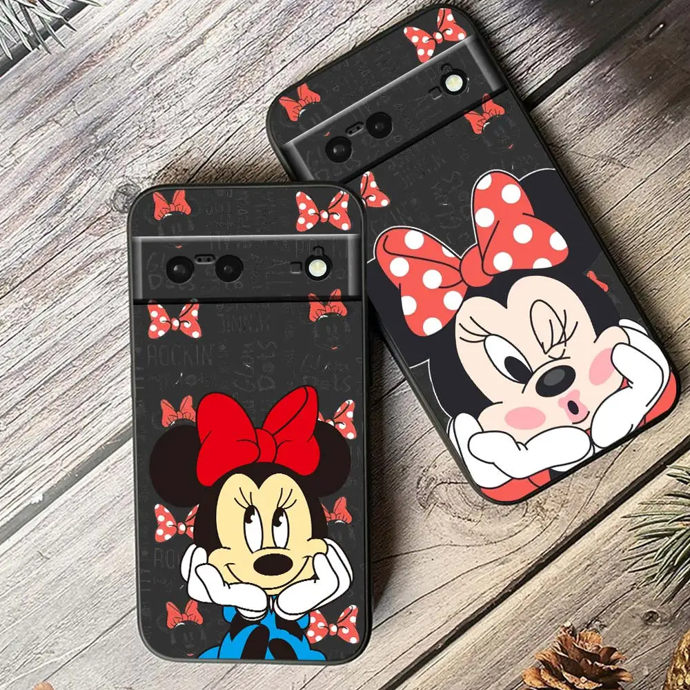 Dollar Mickey Minnie Stitch Phone Case For Google Pixel 8 7 6 Pro 6A 5A 5 4 4A XL 5G Black Shell Soft TPU Cover Fundas Capa
Dollar Mickey Minnie Stitch Phone Case For Google Pixel 8 7 6 Pro 6A 5A 5 4 4A XL 5G Black Shell Soft TPU Cover Fundas Capa