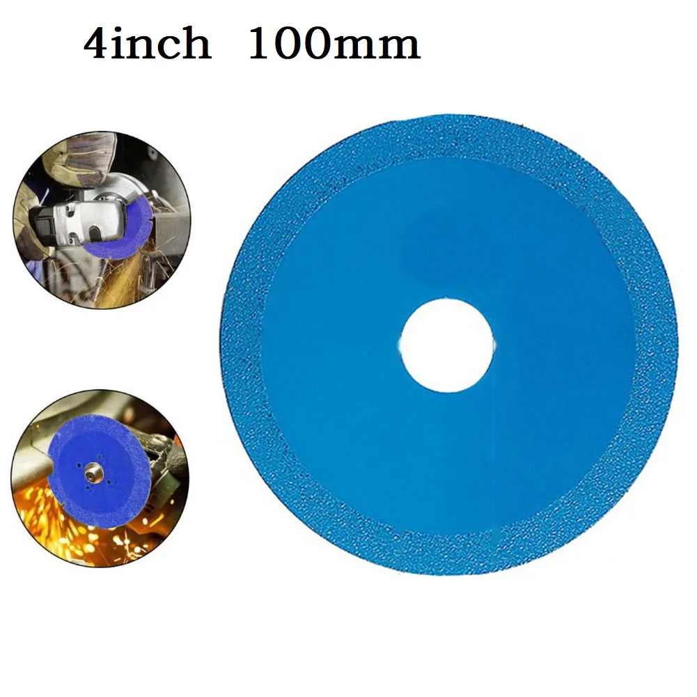 100mm/4-inch Ultra-Thin Diamond Cutting Disc Widely Used For Wheel Angle Grinder Metal&Tiles&Marble&Glass Cutting Saw Blade
100mm/4-inch Ultra-Thin Diamond Cutting Disc Widely Used For Wheel Angle Grinder Metal&Tiles&Marble&Glass Cutting Saw Blade
