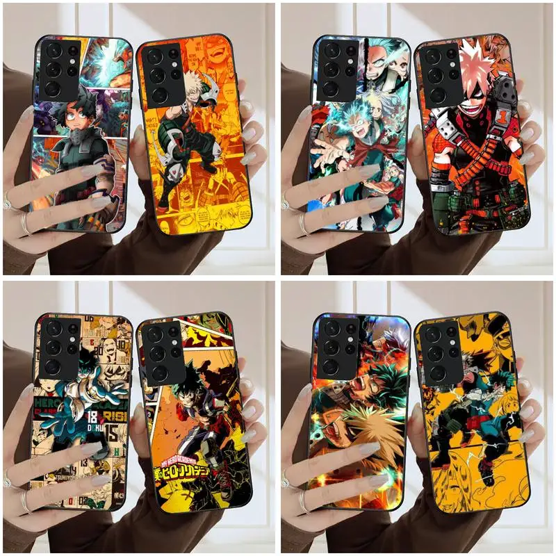 My Hero Academy MANHAU Phone Case For Samsung Galaxy S6 S7 Edge Plus S9 S20Plus S20ULTRA S10lite S225G S10 Note20ultra Case
My Hero Academy MANHAU Phone Case For Samsung Galaxy S6 S7 Edge Plus S9 S20Plus S20ULTRA S10lite S225G S10 Note20ultra Case