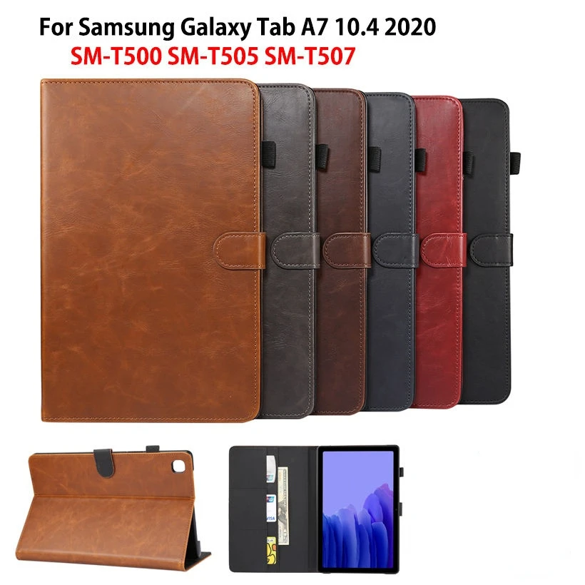 Luxury Case For Samsung Galaxy Tab A7 10.4 T500 SM-T500 SM-T505 SM-T507 Cover Funda Tablet PU Leather Stand Shell Capa +Gift
Luxury Case For Samsung Galaxy Tab A7 10.4 T500 SM-T500 SM-T505 SM-T507 Cover Funda Tablet PU Leather Stand Shell Capa +Gift