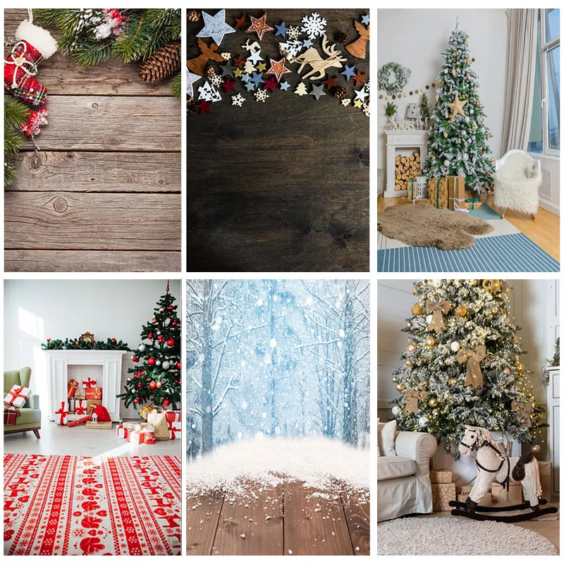 SHUOZHIKE Christmas Photography Background Christmas Tree Fireplace Backdrops For Photo Studio Props SD-04 
SHUOZHIKE Christmas Photography Background Christmas Tree Fireplace Backdrops For Photo Studio Props SD-04