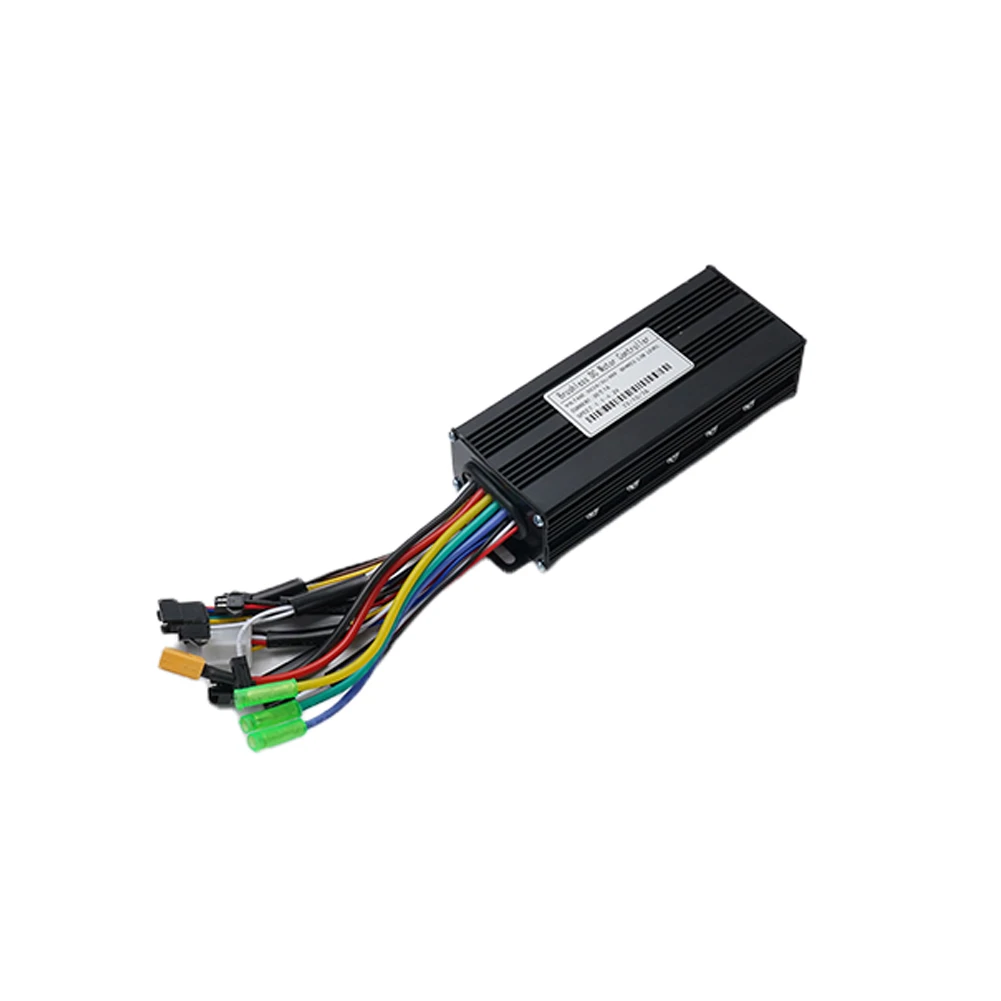 JN 24/36/48V E-Bike Sine Wave 30A 750/1000W SM Three Mode Brushless Controller Fit For UART No.2 Protocol Controller 2023 Hot
JN 24/36/48V E-Bike Sine Wave 30A 750/1000W SM Three Mode Brushless Controller Fit For UART No.2 Protocol Controller 2023 Hot