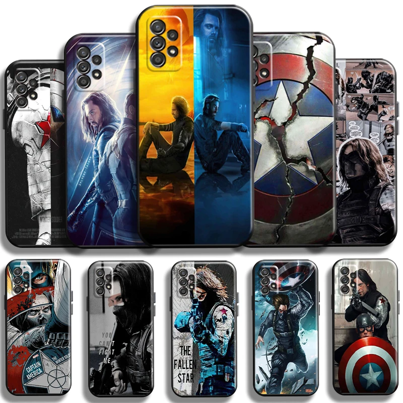 Captain America Winter Soldier Phone Case For Samsung Galaxy A72 5G Carcasa Shockproof Soft TPU Liquid Silicon Funda Back Cases
Captain America Winter Soldier Phone Case For Samsung Galaxy A72 5G Carcasa Shockproof Soft TPU Liquid Silicon Funda Back Cases