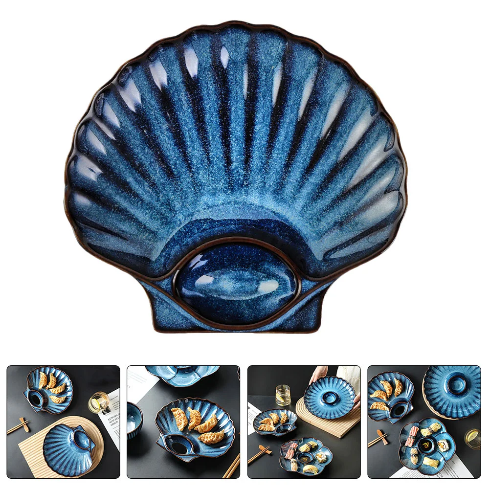 Plate Serving Plates Ceramic Dumpling Dish Sushi Dip Sauce Withtray Japanese Dipping Appetizer Trays Chips Platter Compartment
Plate Serving Plates Ceramic Dumpling Dish Sushi Dip Sauce Withtray Japanese Dipping Appetizer Trays Chips Platter Compartment