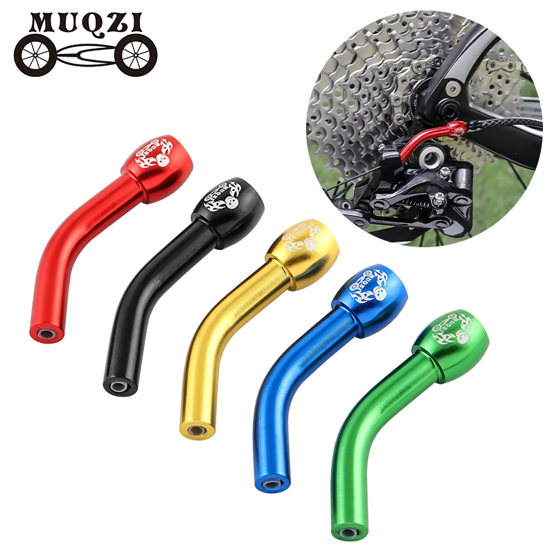 MUQZI Bike Rear Derailleur Extension Cable For MTB Road Folding Bicycle Aluminum Alloy Rear Derailleur Extend Guide Line
MUQZI Bike Rear Derailleur Extension Cable For MTB Road Folding Bicycle Aluminum Alloy Rear Derailleur Extend Guide Line
