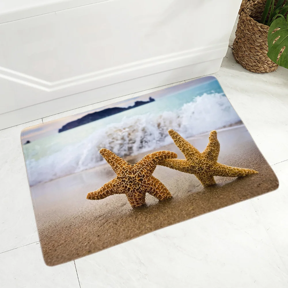 Flannel Mat Living Slip Room Kitchen Carpet Cartoon Anti Rug Kid Room Blue Beach Starfish Scenery Prayer Rug Lounge Rug
Flannel Mat Living Slip Room Kitchen Carpet Cartoon Anti Rug Kid Room Blue Beach Starfish Scenery Prayer Rug Lounge Rug
