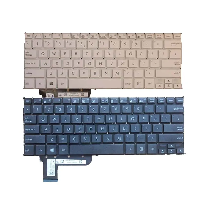 US Keyboard for ASUS X201 X201E S200 S200E x202e Q200 Q200E E200H E200HA T300F T300FA White/Black English laptop keyboard
US Keyboard for ASUS X201 X201E S200 S200E x202e Q200 Q200E E200H E200HA T300F T300FA White/Black English laptop keyboard