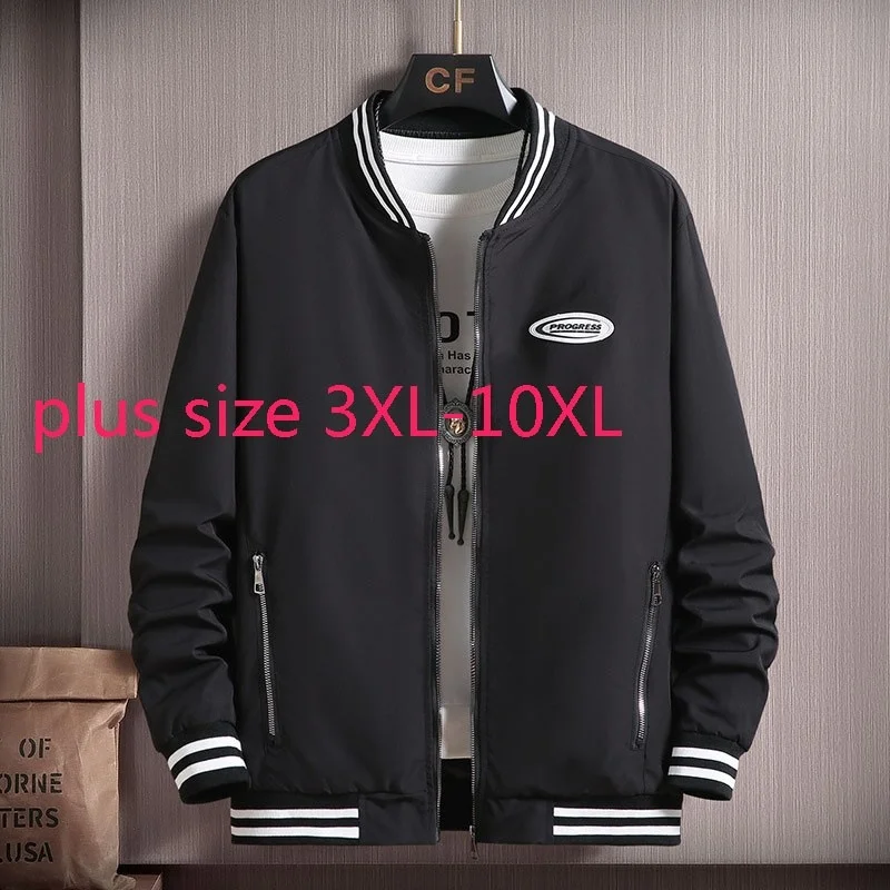 Mantel Jaket Kasual Berkerah Berdiri Semi Musim Gugur Pria Super Mode Baru Ukuran Besar 3XL 4XL 5XL 6XL 7XL 8XL 9XL
Mantel Jaket Kasual Berkerah Berdiri Semi Musim Gugur Pria Super Mode Baru Ukuran Besar 3XL 4XL 5XL 6XL 7XL 8XL 9XL