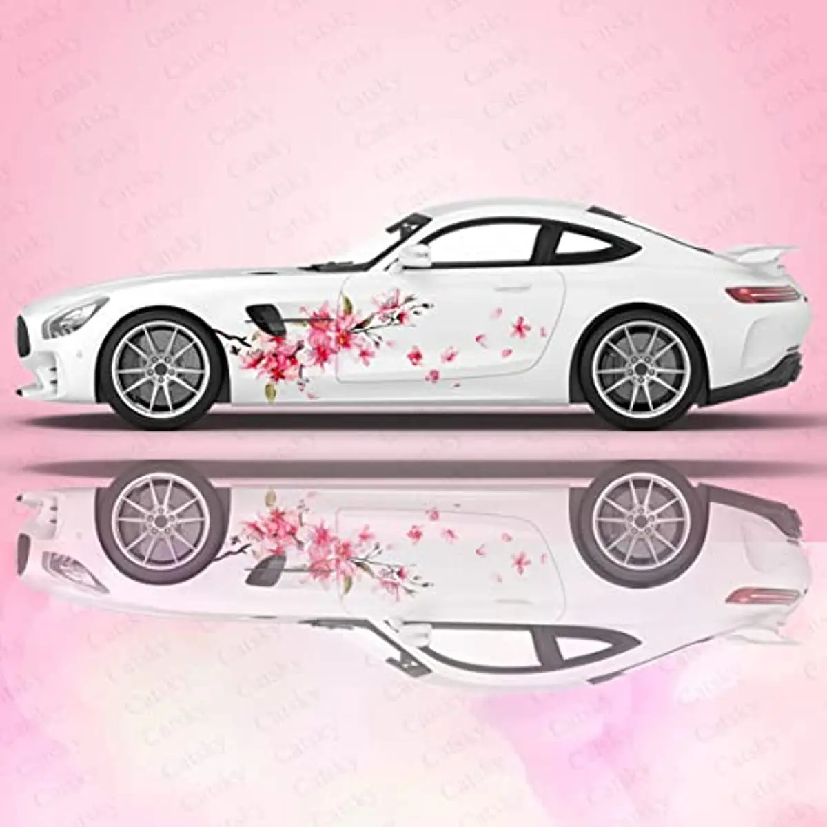 Cherry Blossom Car Decal Japanese Theme Cherry Blossom Vinyl Car Universal Size, Large Vehicle Graphics, Car Livery(Type 2)
Cherry Blossom Car Decal Japanese Theme Cherry Blossom Vinyl Car Universal Size, Large Vehicle Graphics, Car Livery(Type 2)