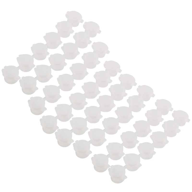 8 Strips/48 Pots 3Ml Empty Paint Strips Paint Cup Pots Plastic For Classrooms Schools Painting Arts Crafts Supplies
8 Strips/48 Pots 3Ml Empty Paint Strips Paint Cup Pots Plastic For Classrooms Schools Painting Arts Crafts Supplies