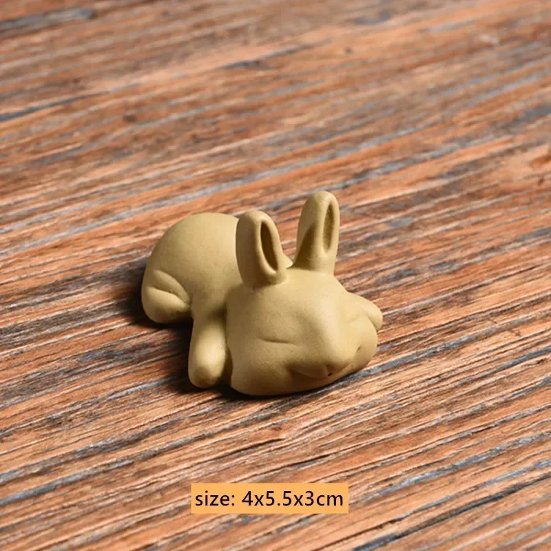 Статуэтка кролик из фиолетовой глины NLSLASI 
Статуэтка кролик из фиолетовой глины NLSLASI