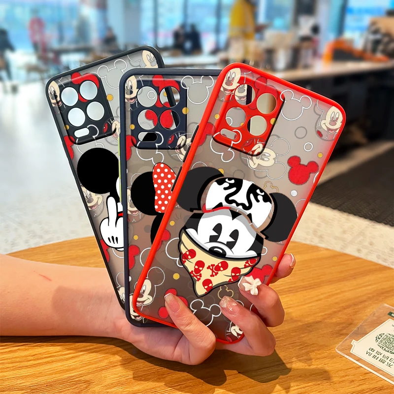 Cartoon Minnie Mickey For OPPO Realme Narzo 50i 50A XT X7 GT Neo2 C21Y C3 8 8i 7 7i 6 5 Pro Frosted Translucent Phone Case
Cartoon Minnie Mickey For OPPO Realme Narzo 50i 50A XT X7 GT Neo2 C21Y C3 8 8i 7 7i 6 5 Pro Frosted Translucent Phone Case