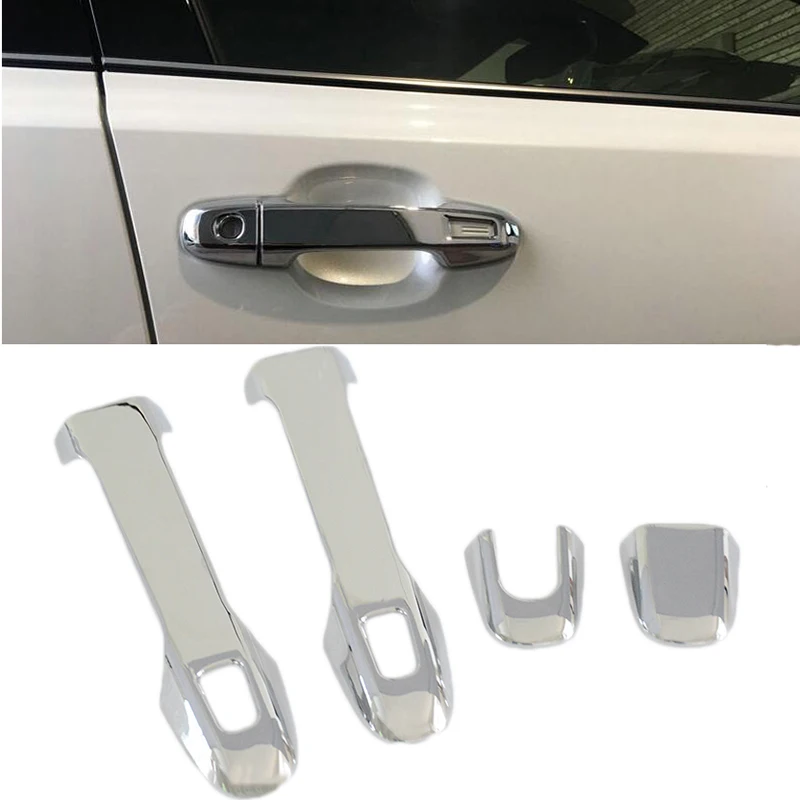 For Toyota C-HR CHR 2016 2017 2018 ABS Chrome Front Door Outside Handles Cover Trim Decor ABS 4pcs Car styling
For Toyota C-HR CHR 2016 2017 2018 ABS Chrome Front Door Outside Handles Cover Trim Decor ABS 4pcs Car styling