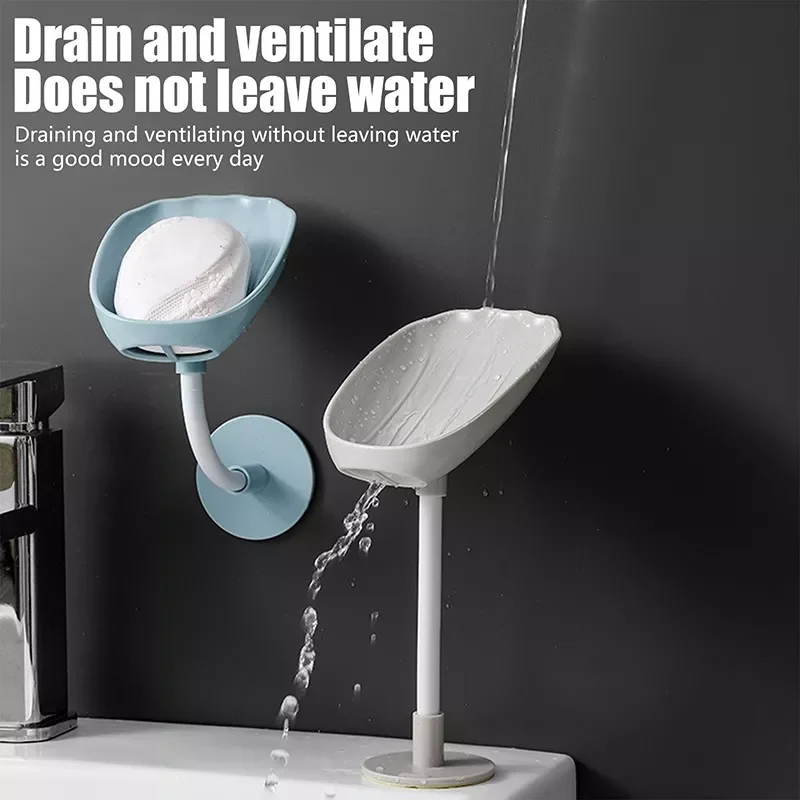 Soap dish for bathroom soap holder wall-mounted suction cup bath sponge stand box free punching pasting rotate soap box sheet
Soap dish for bathroom soap holder wall-mounted suction cup bath sponge stand box free punching pasting rotate soap box sheet