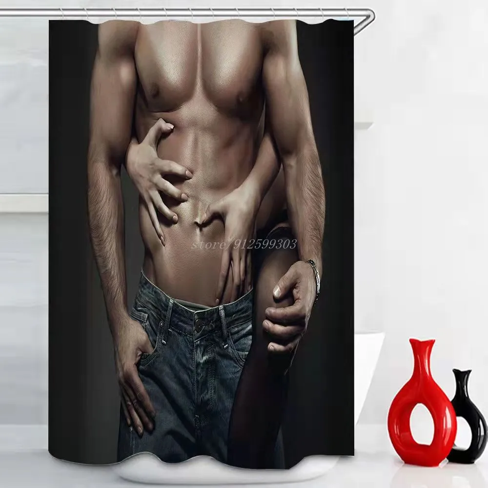 Занавеска для душа Водонепроницаемая с большими грудями и принтом, с крючком
Занавеска для душа Водонепроницаемая с большими грудями и принтом, с крючком