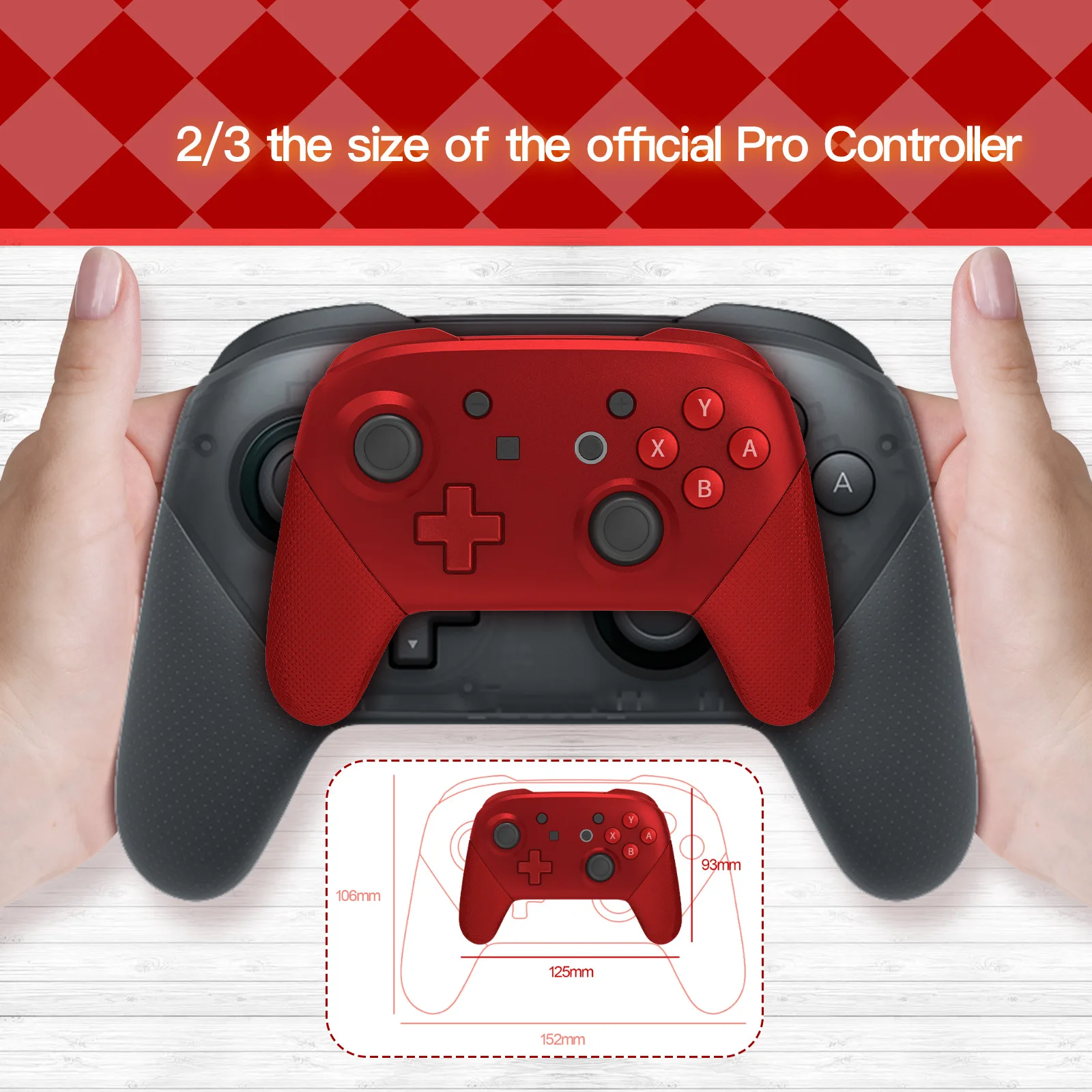 Steam Deck Joystick Wireless Bluetooth Joystick Controller For Switch Pro Mini Wireless Gamepad Game For Switch/Lite/Switch OLED
Steam Deck Joystick Wireless Bluetooth Joystick Controller For Switch Pro Mini Wireless Gamepad Game For Switch/Lite/Switch OLED
