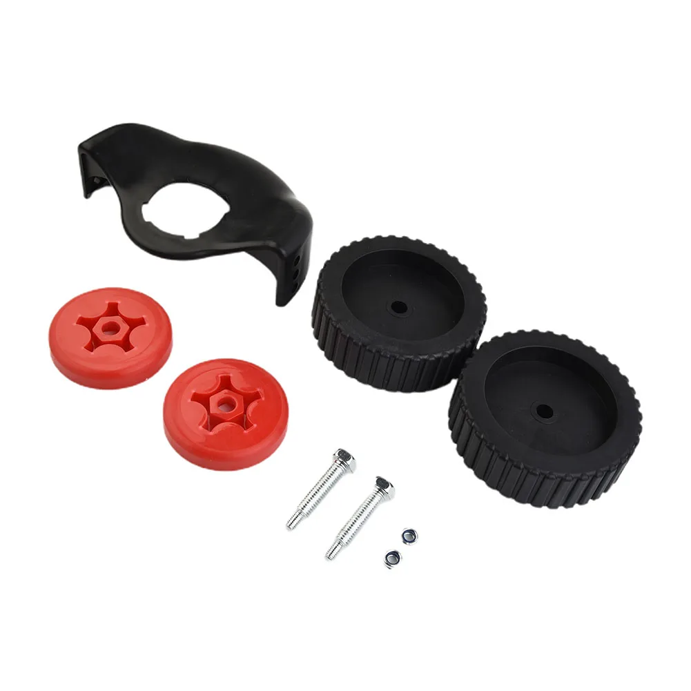 1SET Lawn Mower Wheels ABS Nylon Detachable Garden Trim Power Tool Auxiliary Wheel Dedicated Lawn Mower Bilateral Wheel
1SET Lawn Mower Wheels ABS Nylon Detachable Garden Trim Power Tool Auxiliary Wheel Dedicated Lawn Mower Bilateral Wheel