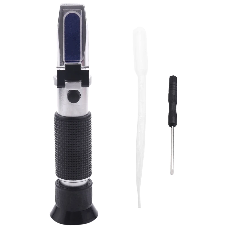58-90% Brix Meter Handheld Refractometer Food & Beverage Brix Detector Honey Refractometer For Honey Moisture, Brix And Baume
58-90% Brix Meter Handheld Refractometer Food & Beverage Brix Detector Honey Refractometer For Honey Moisture, Brix And Baume