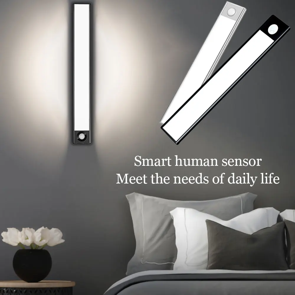 Led Night Light Under Cabinet Light USB rechargeable LED Magnetic Night light Motion Sensor Lamp For Kitchen Lighting wall lamp
Led Night Light Under Cabinet Light USB rechargeable LED Magnetic Night light Motion Sensor Lamp For Kitchen Lighting wall lamp