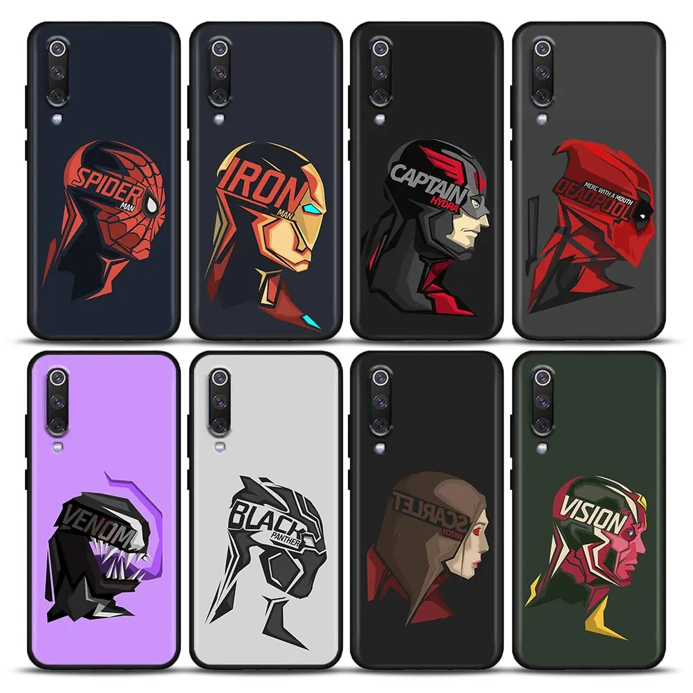 Marvel Hero Avengers Funny Logo Phone Case For Xiaomi Mi A2 8 9 SE 9T 10 10T 10S CC9 E Note 10 Lite Pro 5G 4G Soft Black Cover
Marvel Hero Avengers Funny Logo Phone Case For Xiaomi Mi A2 8 9 SE 9T 10 10T 10S CC9 E Note 10 Lite Pro 5G 4G Soft Black Cover